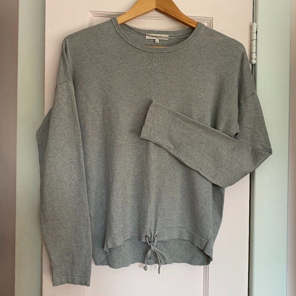 Sandwich light blue summer sweater, L-XL